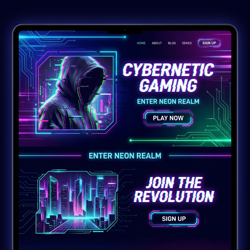 Cyberpunk Gaming